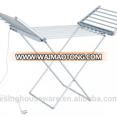 Mental material  Heated Electric Clothes hanger cloth drying rack