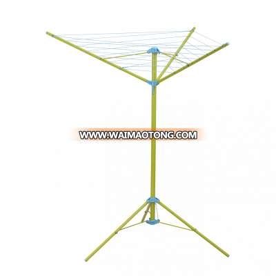 TOP SALES 4 arms outdoor aluminum clothes rotary airer