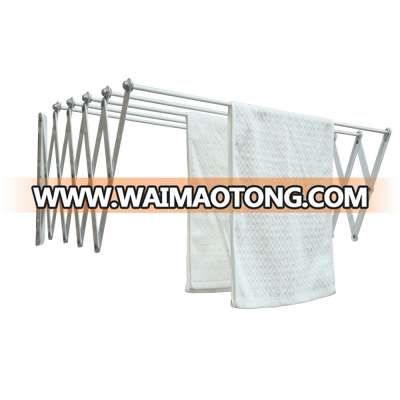 Wall Mounted Extensible Clothes Drying Rack