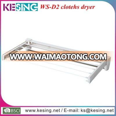 Portable Wall Mounted Telescopic Bathroom Towel Dryer Rack