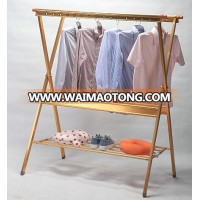 New! X type multifunctional aluminum clothes drying rack hanger rack