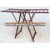 Heavy Duty Aluminium rust-proof cloth rack clothes stand AL-8019B